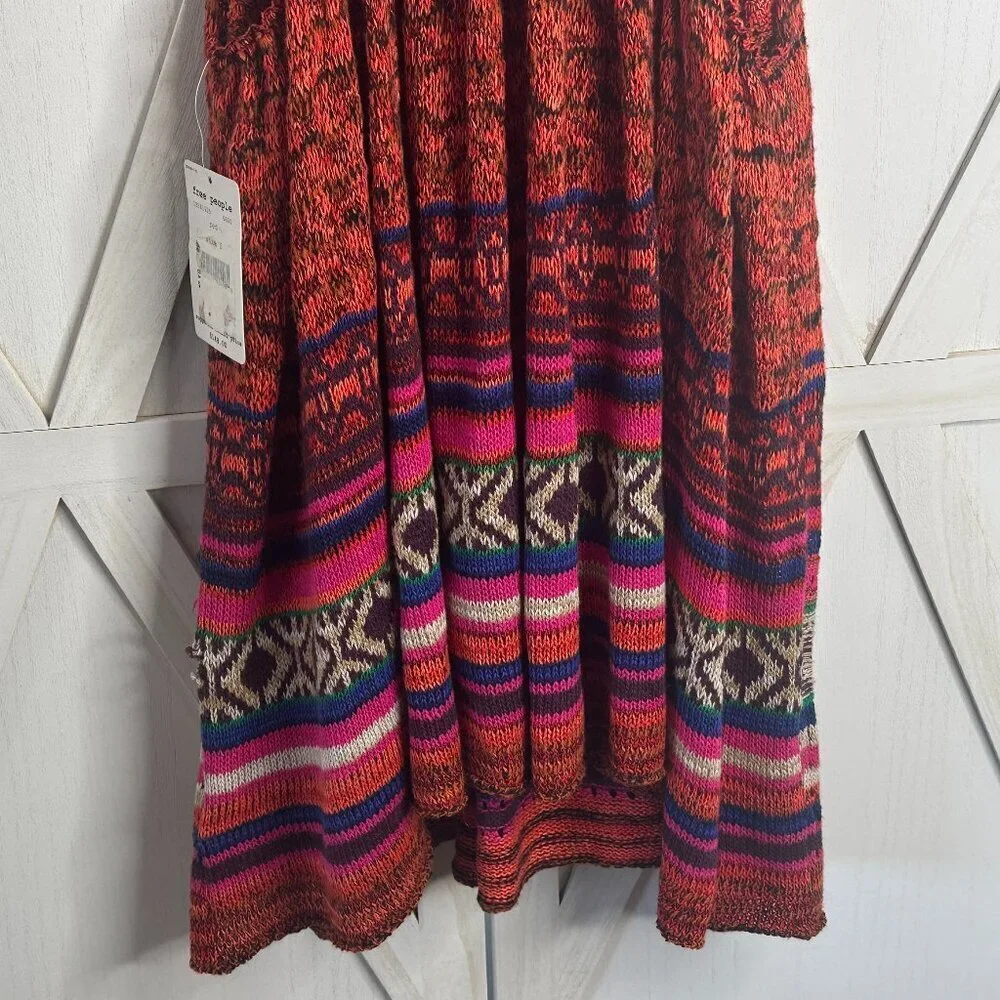 Free People Rare Hearts Tunic